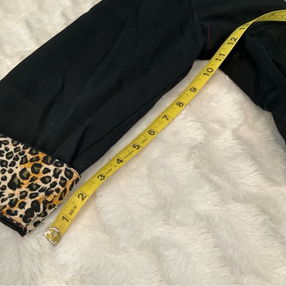 VTG Vanity Collection Sz XL Women’s Black Embroidered Jacket - Picture 9 of 10